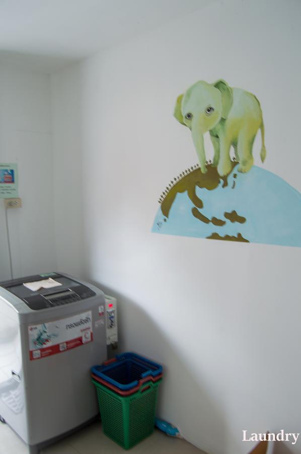 1Sabai Hostel Bangkok Ngoại thất bức ảnh