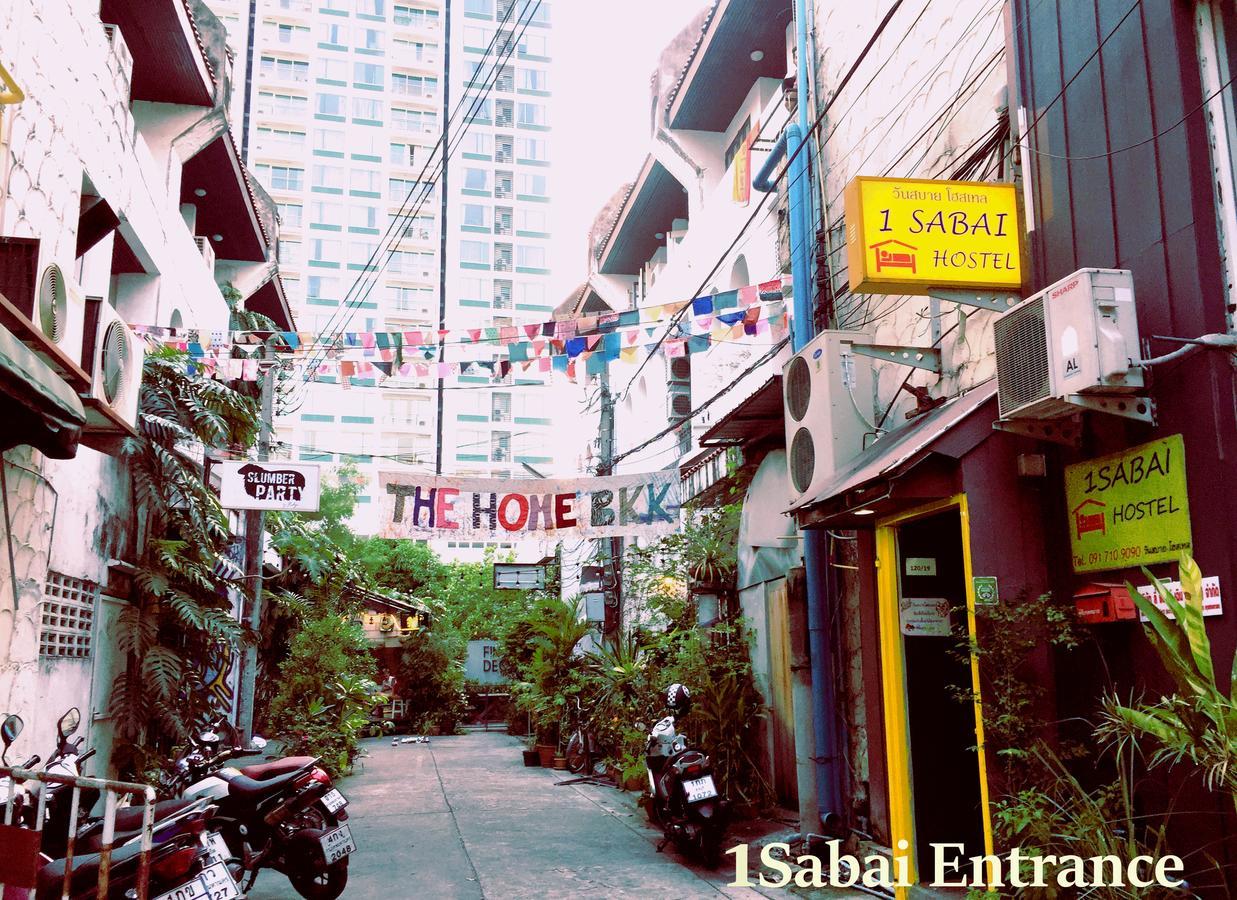 1Sabai Hostel Bangkok Ngoại thất bức ảnh